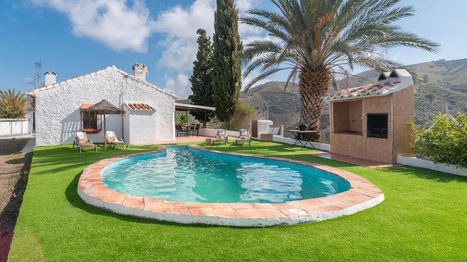 Casa Tobalo Almachar By Ruralidays Villa