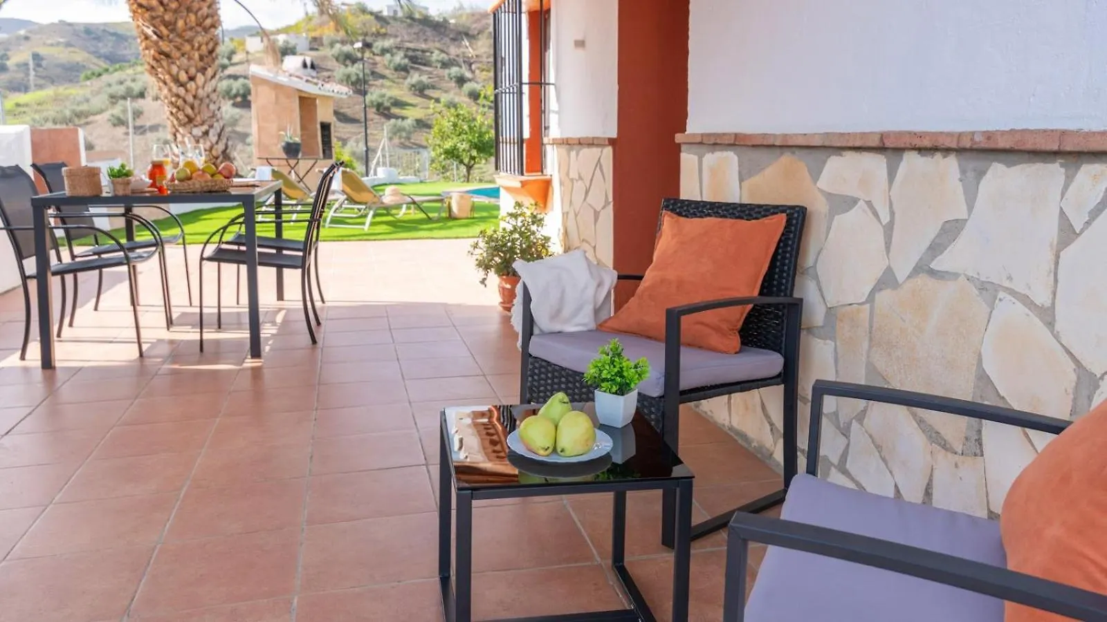 Casa Tobalo Almachar By Ruralidays Villa