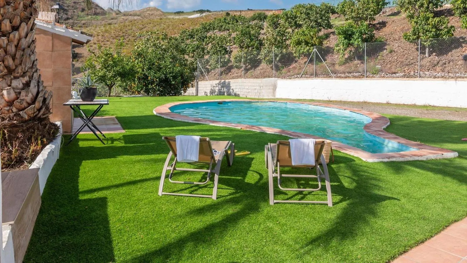 Casa Tobalo Almachar By Ruralidays Βίλα